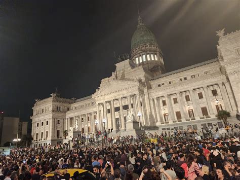 protests erupt in argentina against president javier milei s economic shock decree the african