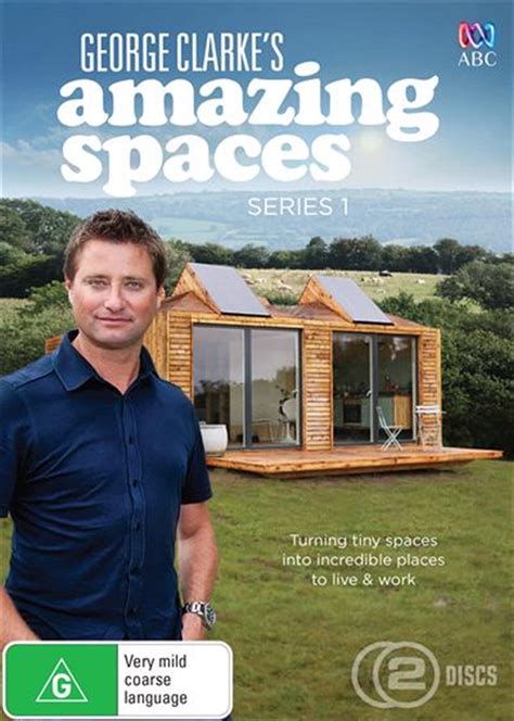 G george clarke discovers the most amazing small space builds in europe! George Clarke's Amazing Spaces - Series 1 TV, DVD | Sanity