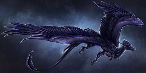 Isvocs Deviantart Gallery Feathered Dragon Mythical Creatures Art