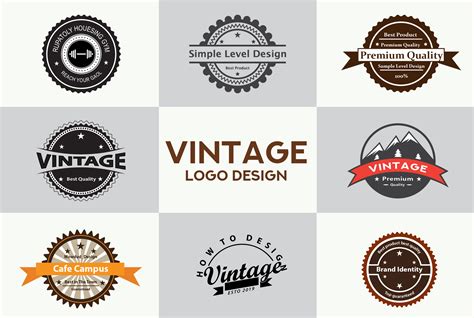 I Will Design An Awesome Business Badge Or Vintage Logo For 10 Seoclerks