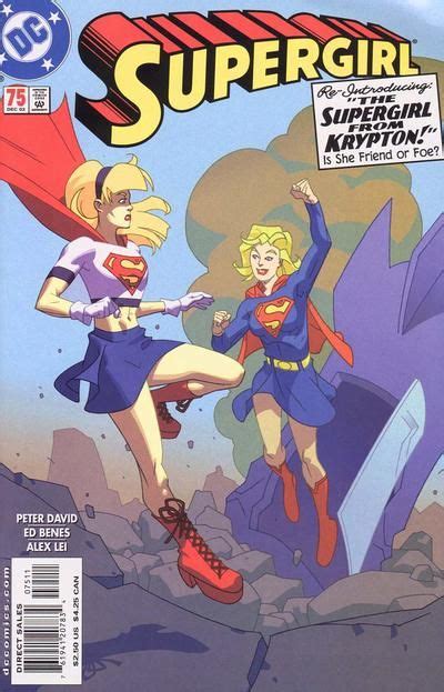 Supergirl 75 Recreation Of Action Comics 252 Supergirl Comic Comics