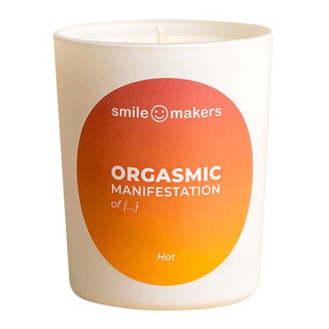 Buy Smile Makers Orgasmic Manifestations Hot Warm And Arousing Candle Sephora Australia
