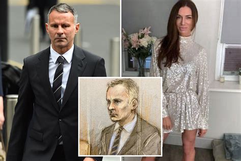 Lying Love Cheat Ryan Giggs Says He Regularly Had Rough Sex With Ex Kate Greville But Not