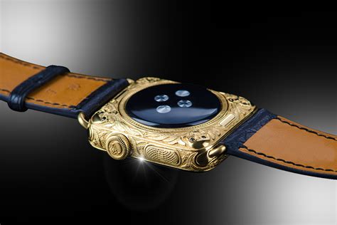 Vous cherchez à vous procurer une apple watch sans trop dépenser ? 24ct Gold & Black Diamond Apple Watch SERIES 4 Edition ...