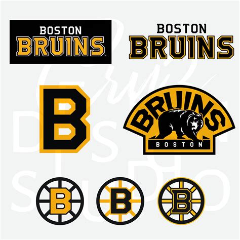 Boston Bruins Svg Eps Dxf Png Hockey Nhl Etsy