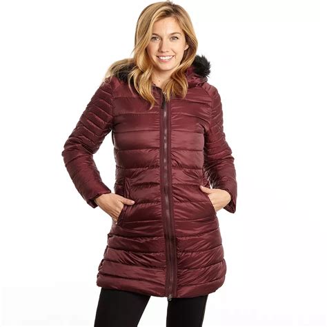 Made For You Fashion Trends Plus Size Excelled Faux Fur Hooded Puffer