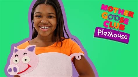 To Market To Market Mother Goose Club Playhouse Kids Video Youtube