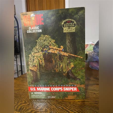 Hasbro Toys Vintage Gi Joe Classic Collection Us Marine Corps