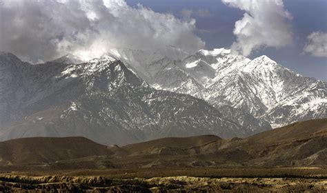 The Tora Bora Black Cave Spin Ghar Mountain Range Eastern