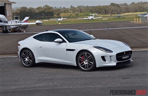 With a 3.0 supercharged v6 engine producing 380 bhp this car is one rapid big cat. 2016 Jaguar F-Type R AWD review (video) | PerformanceDrive