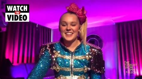 jojo siwa begs not to have to kiss man in new movie ‘bounce gold