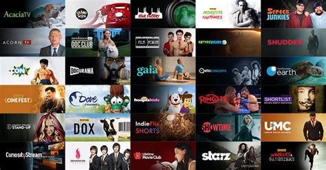 Summary Of All 30 New Amazon Prime Video Add On Subscriptions With