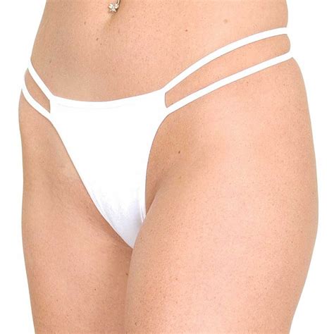 Twice As Sexy Double String Thong Panty Etsy