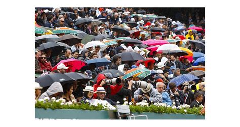 Ostende Que Faire Quand Il Pleut - La pluie s’abat (encore) sur Roland-Garros