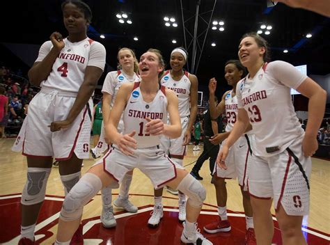 stanford women head to ncaa regional semifinals after ripping florida gulf coast 90 70