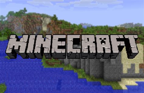 Minecraft Logo Wallpapers Top Free Minecraft Logo Backgrounds