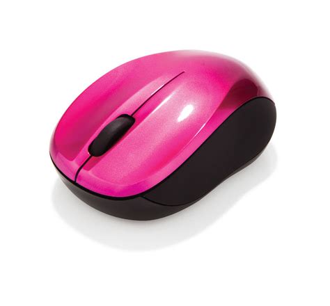 Verbatim Go Nano Pink Mouse Wireless Optical Sb Technology