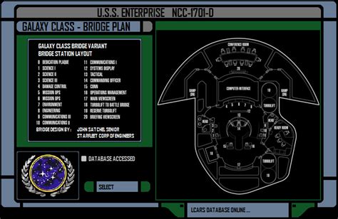 Lcars Padd Enterprise D Bridge Of Spidertrekfan616 By Dkeith357 On