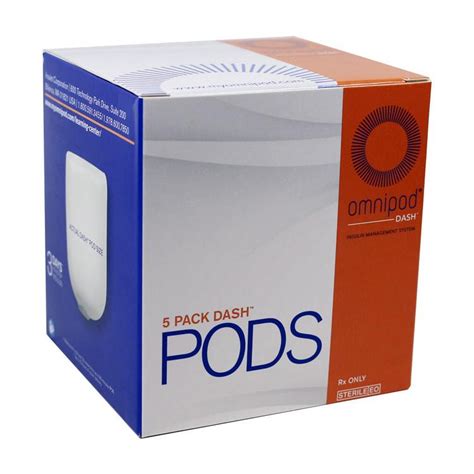 How does omnipod dash work. Omnipod Dash Pods for the Omnipod Dash System - 5 Pack ...