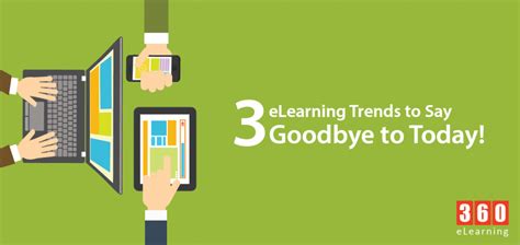 3 Elearning Trends To Say Goodbye To Today 360elearning Blog
