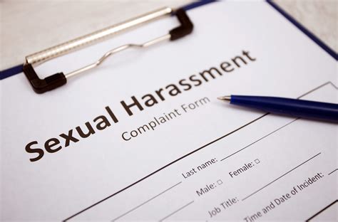 Steps To Take If Youve Been Sexually Harassed At Work