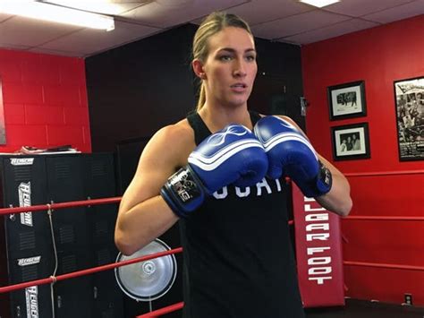 Us Boxer Mikaela Mayer Found Life Direction In The Ring