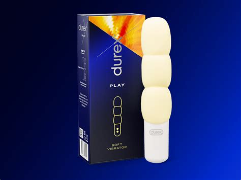 DUREX Soft Vibrator USB Rechargeable And Waterproof Sex Toy With Vibrating Patterns Including