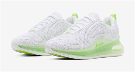 The Nike Wmns Air Max 720 White Volt Is A Perfect Summer Colorway