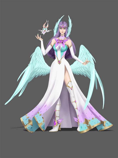 Star Guardian Morgana By Miguels Mayoral 🌟 Rmorganamains