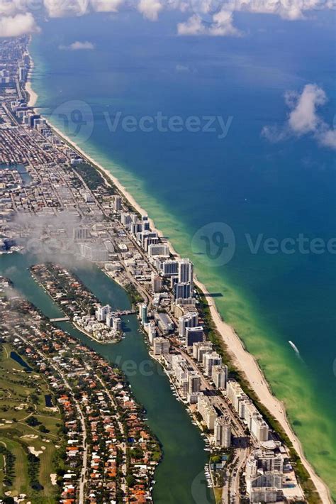 Aerial Of Miami Beach 785246 Stock Photo At Vecteezy