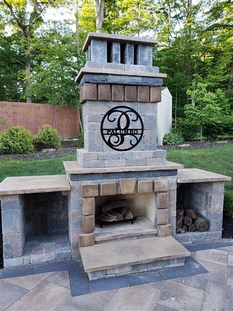 Outdoor Fireplaces Fire Pits Firepits Painesville Madison