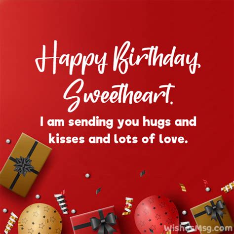 110 Romantic Birthday Wishes For Him Messages Wishes And Quotes