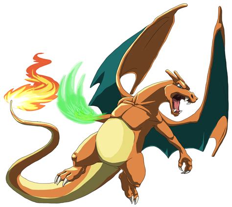 This pokemon sticker is perfect for laptops, phones, cars, or anywhere else! #006 Charizard used Dragon Claw and Flamethrower!