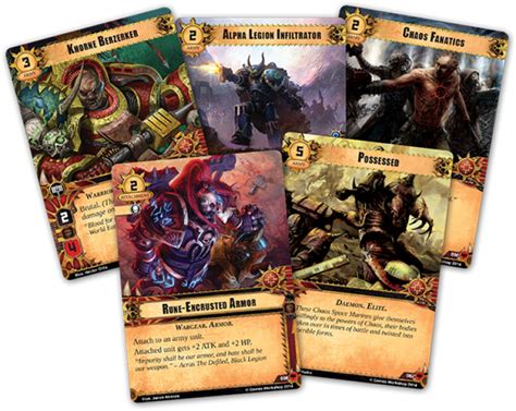 Warhammer 40k Conquest Core Set Living Card Game Rules Of Play