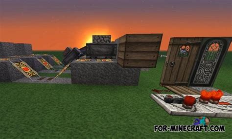 Ovos Rustic Texture Pack 64x For Minecraft Bedrock