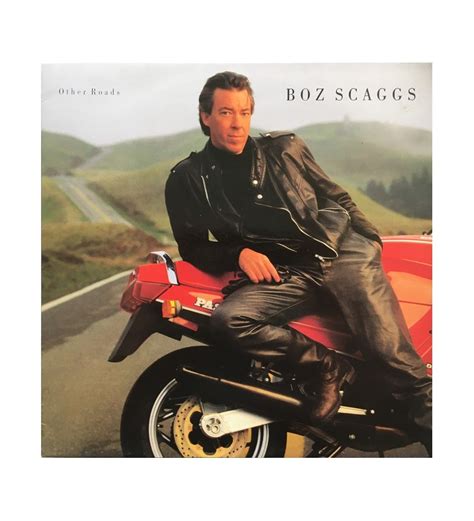 Boz Scaggs Other Roads Lp Album