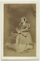 NPG x12995; Emily Sarah (née Sellwood), Lady Tennyson - Portrait ...