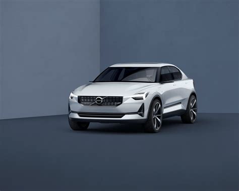 volvo provides the first look at its new range of smaller cars volvo cars global media newsroom