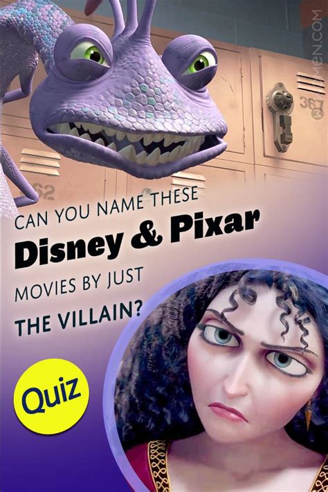 Pixar Quiz Which Female Character Are You Artofit