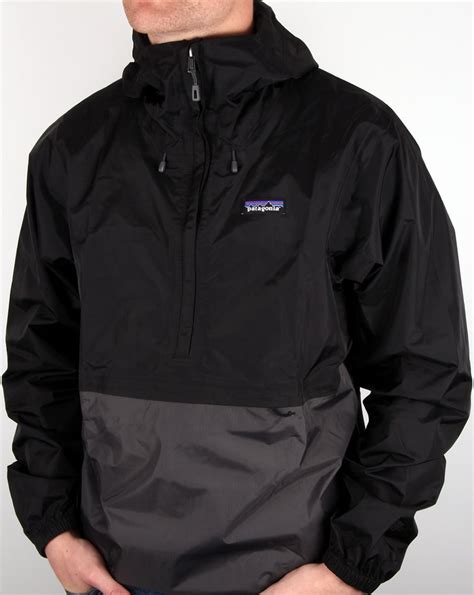 Climbing, surfing, skiing and snowboarding, fly fishing, and trail running. Patagonia Torrentshell Pullover Black - Jackets & Coats ...