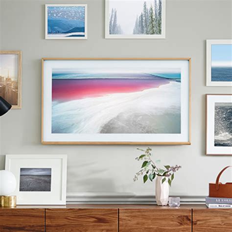 Samsungs Frame Tv Merges Art Entertainment Contemporary Art