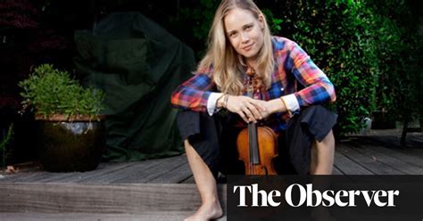 Leila Josefowicz The Thrill Of The New Music The Guardian