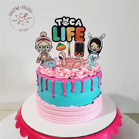 Toca Life Birthday Party Birthday Cupcakes Th Birthday Donut Tower