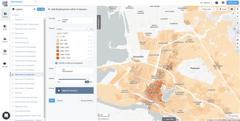 Map Insights That Pop 3d Data Visualization In Urbanfootprint By