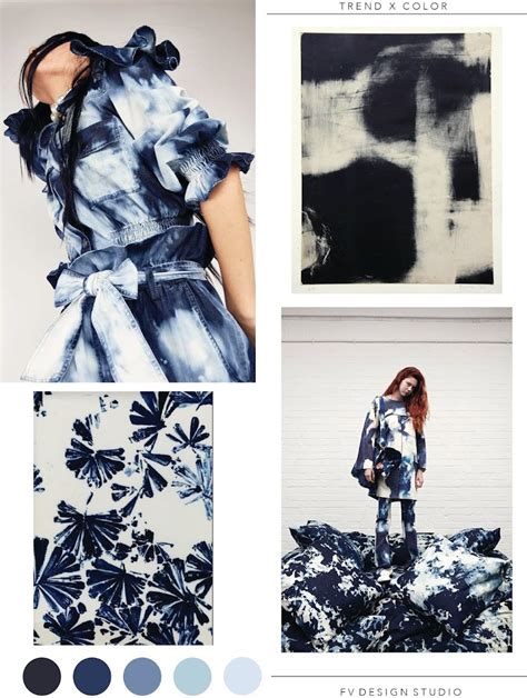 Fv Trend X Color Indigo Crafts Ss 2020 Fashion Vignette Bloglovin