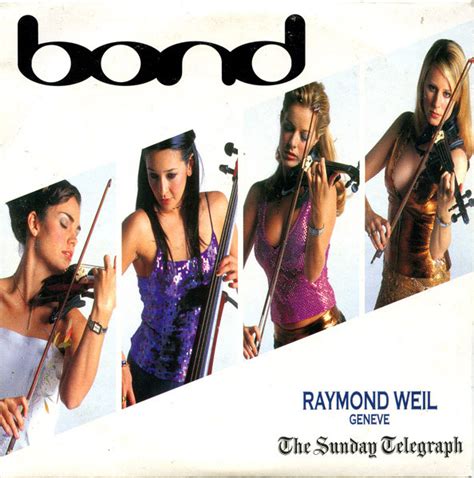 Bond Bond 2001 Cd Discogs