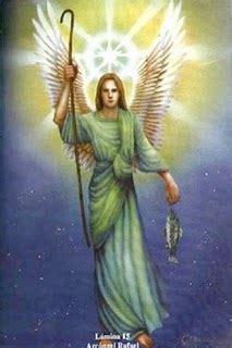 El arcangel rafael nos ha entregado un símbolo de sanación con importantes instrucciones. El Poder del Reiki: ARCÁNGEL RAFAEL