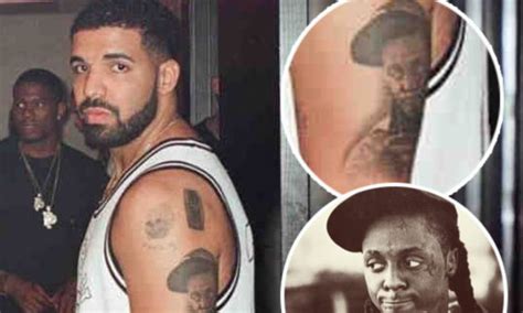 Update More Than 76 Drake Face Tattoos Latest Esthdonghoadian