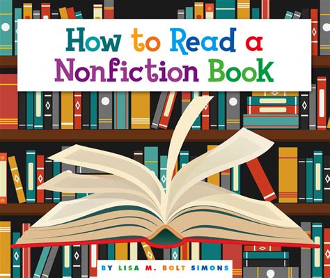 How To Read A Nonfiction Book The Childs World