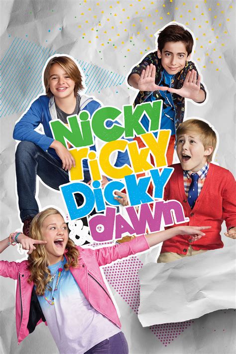 Nicky Ricky Dicky And Dawn Tv Serie Norske Dubber Wikia Fandom